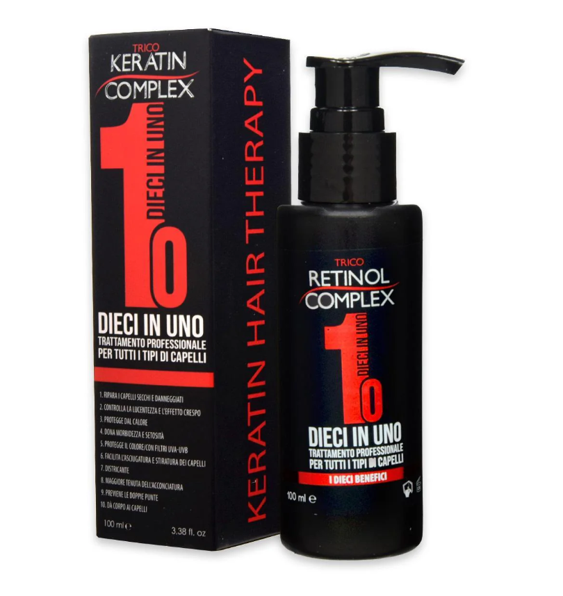 Tratamiento Capilar 10 en 1 de 100 ml