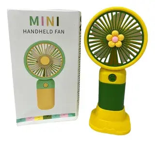 Ventilador Portátil de Mano 400mAh – Potencia Compacta para el Verano