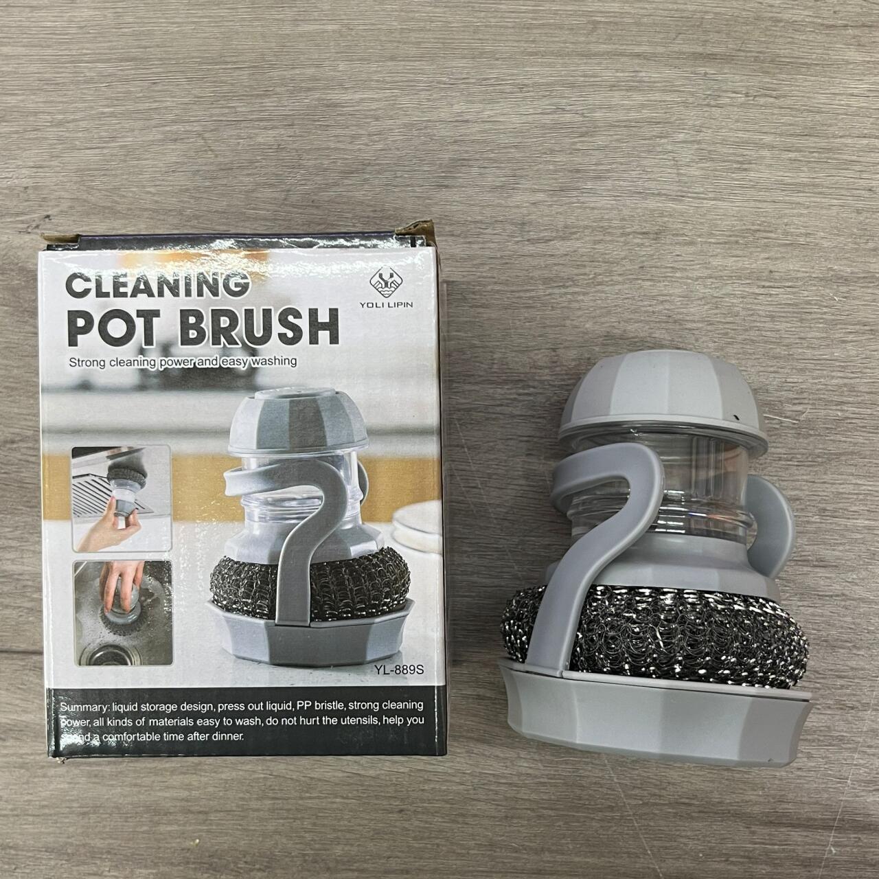 Esponja para Sarten con Dispensador