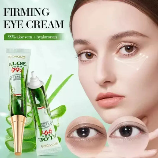 Contorno de Ojos Reparador y Reafirmante con Aloe Vera 99% (20g)