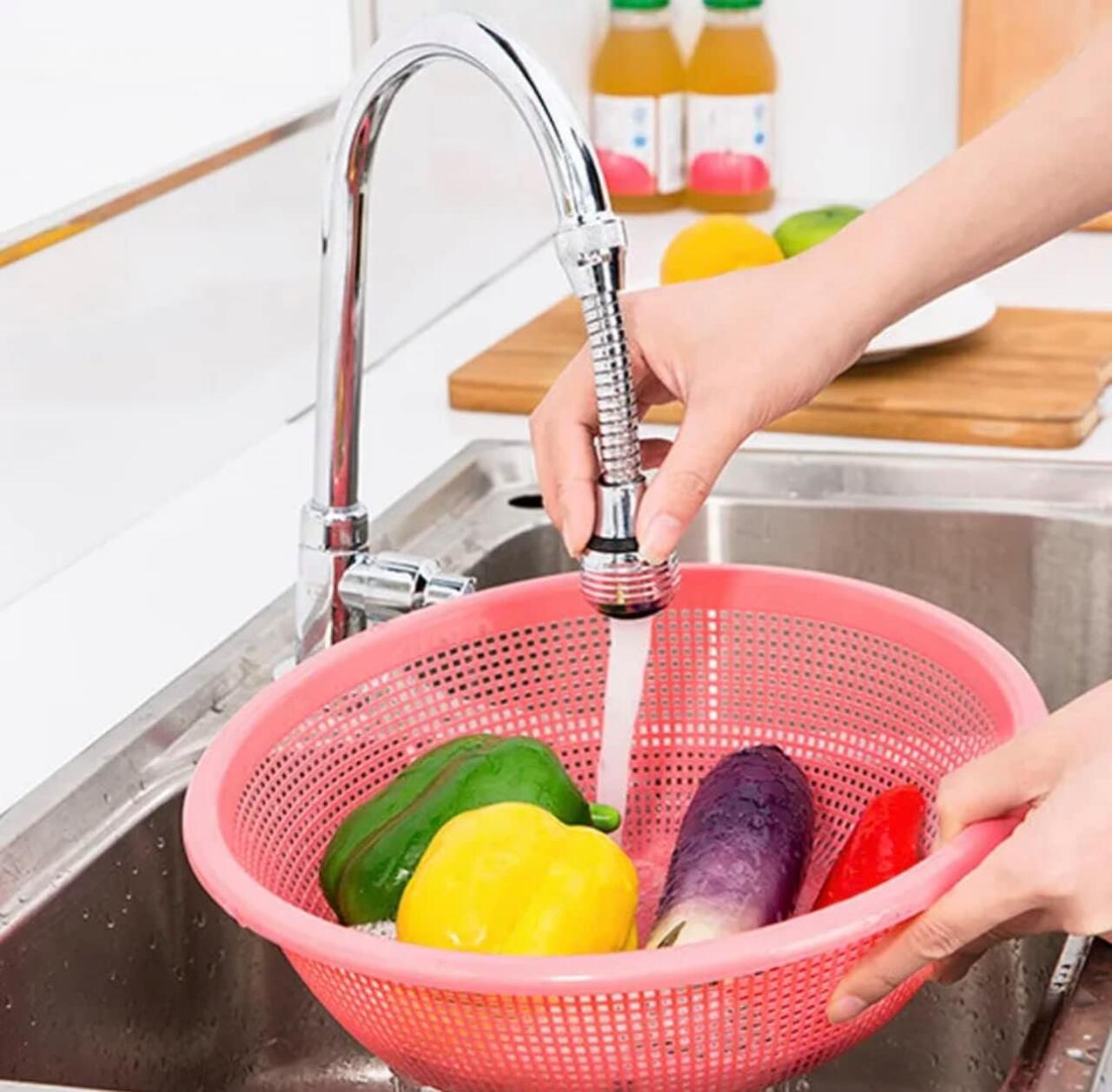 Aireador flexible para grifo