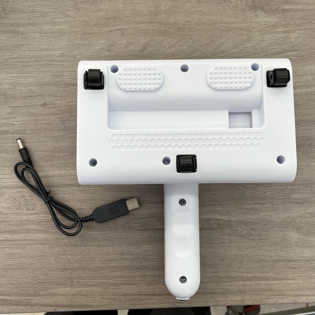 Aspiradora de mano para polvo y ácaros