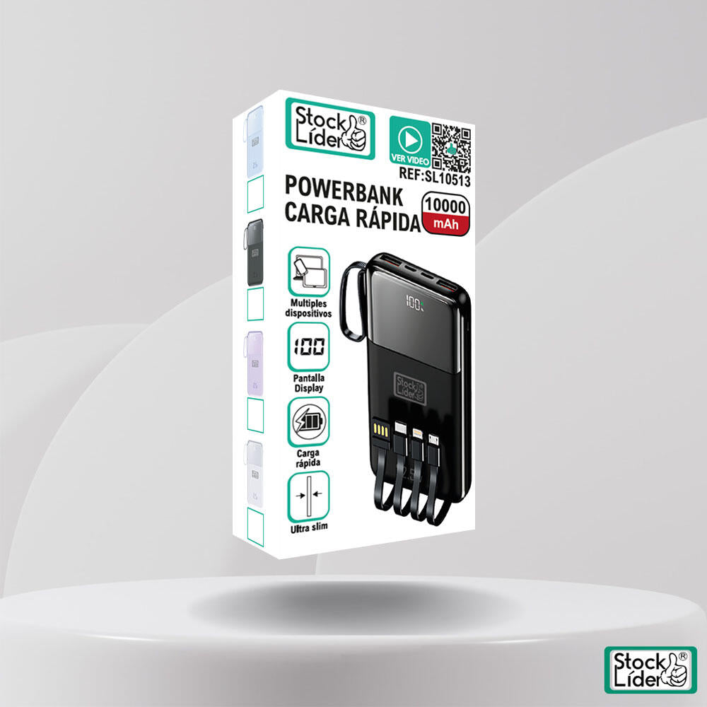 Powerbank carga rápida