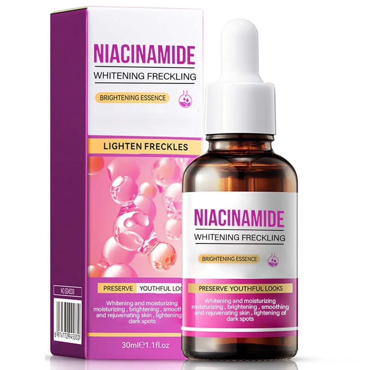 Esencia Iluminadora Blanqueadora Antipecas (30ml)