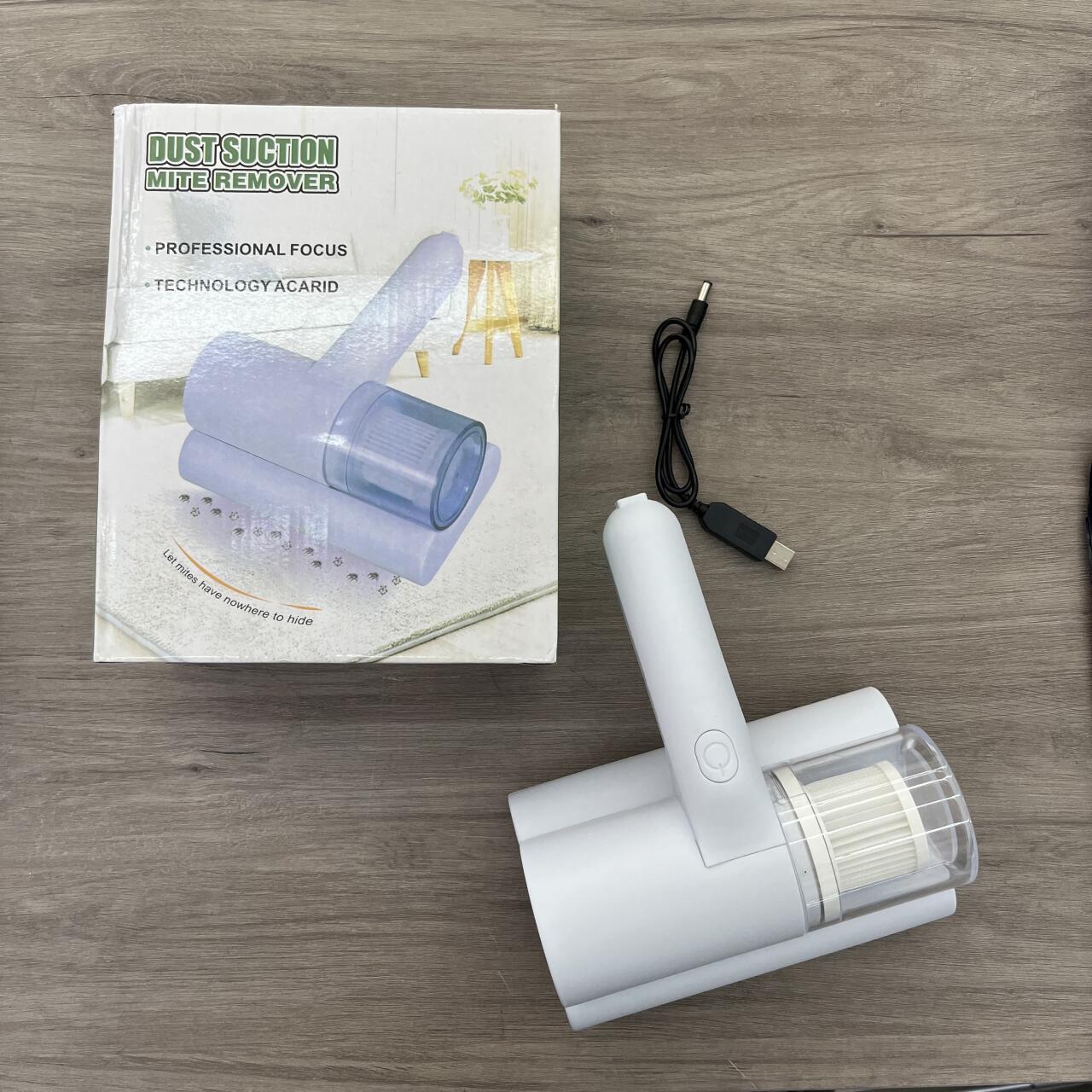 Aspiradora de mano para polvo y ácaros