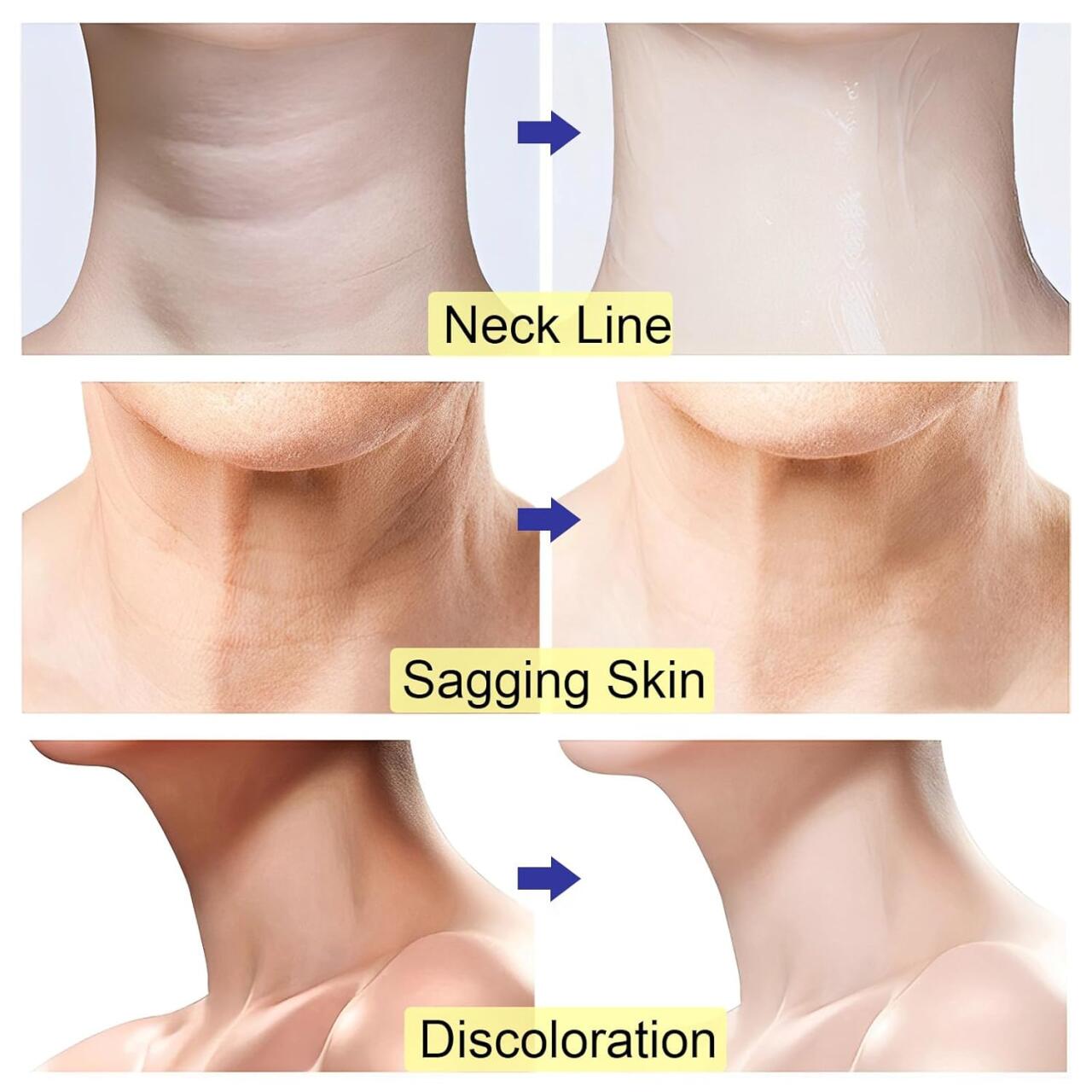 Crema Antienvejecimiento Para el Cuello y Escote