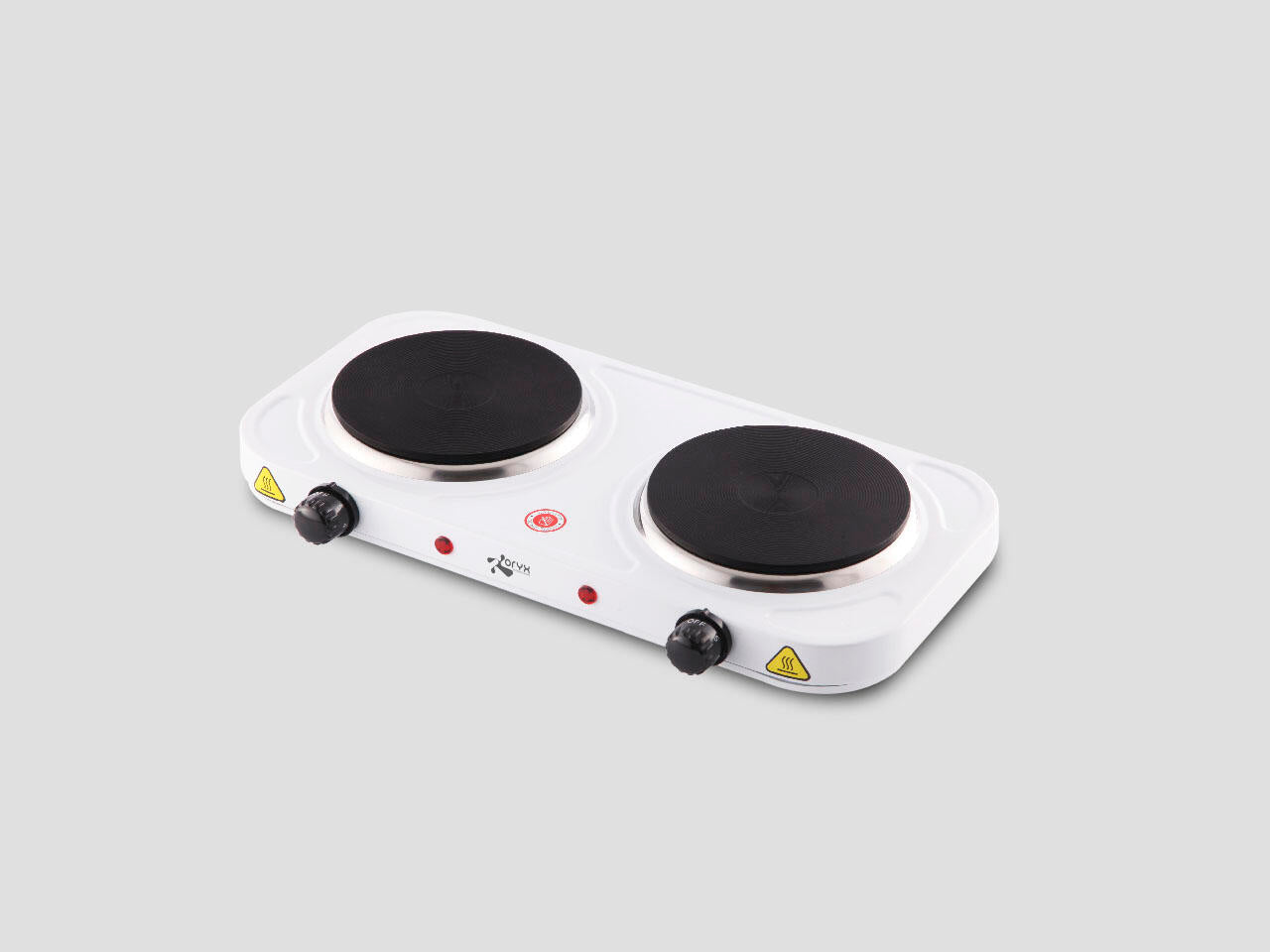 Cocina Eléctrica Portátil Doble – Practicidad y Potencia en Cualquier Espacio