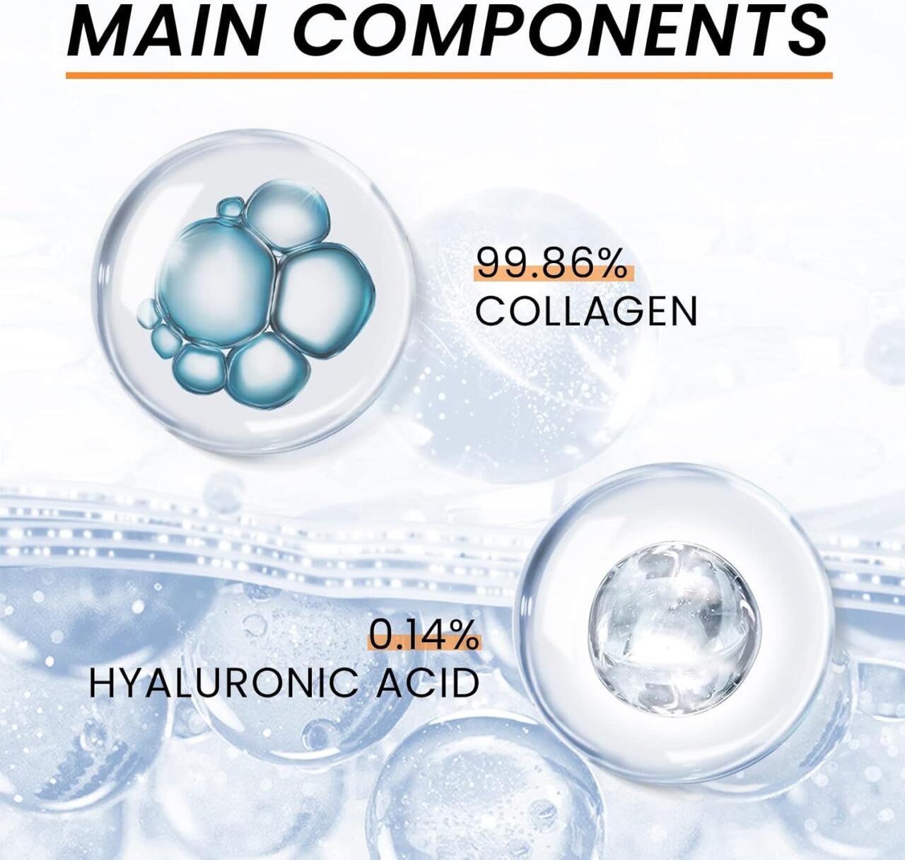 Parche de colageno mask Eelhoe