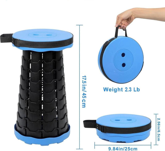 Taburete plegable portátil