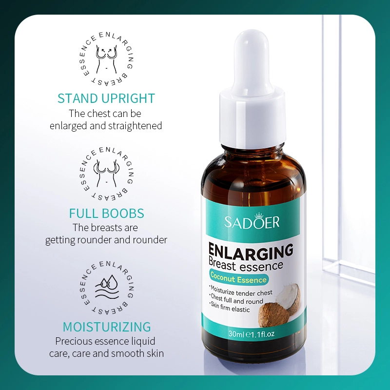 Esencia de Coco para Senos UP! – Reafirmante Natural (30g)