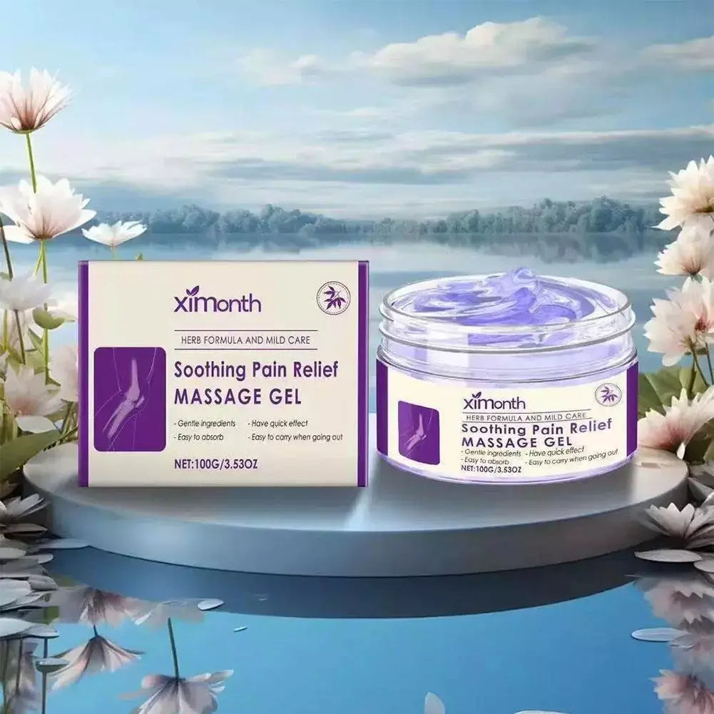 Gel de masaje calmante para articulaciones Ximonth