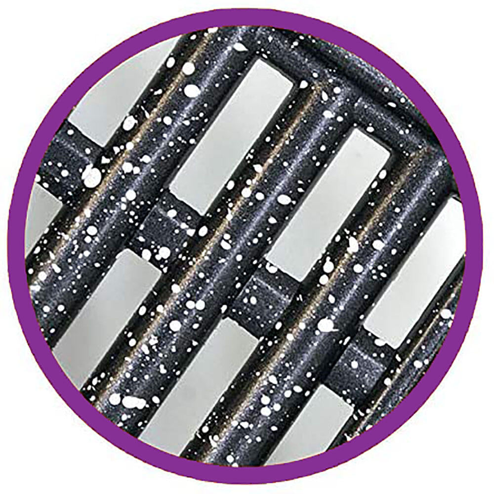 Grill Eléctrico Sin Humos De 1250w Con Parrilla De Aluminio Antiadherente Superficie 25,5×30,5cm