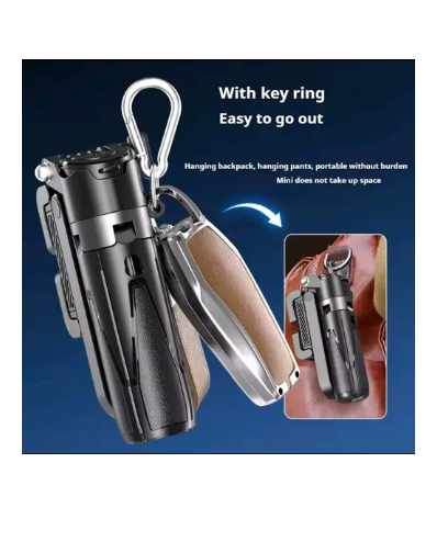 MINI TRÍPODE PARA CELULAR P15 MINI – Estabilidad Portátil para Crear Contenido en Cualquier Lugar