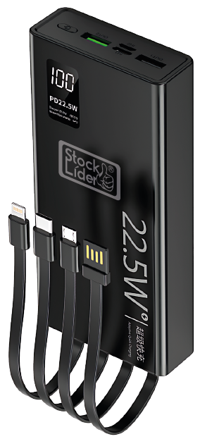 Powerbank carga rápida