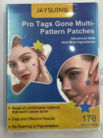 Parches para Acné en Forma de Estrella – 178 Unidades de Cuidado Divertido y Efectivo