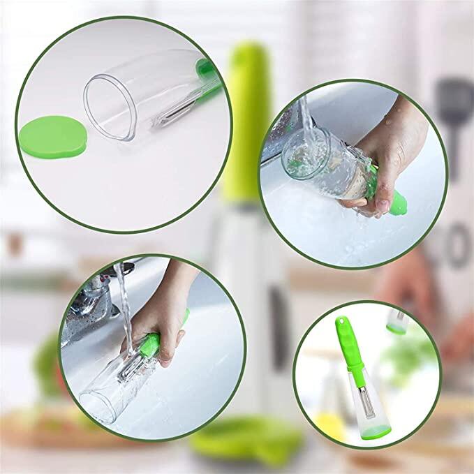 PELADOR CON CONTENEDOR