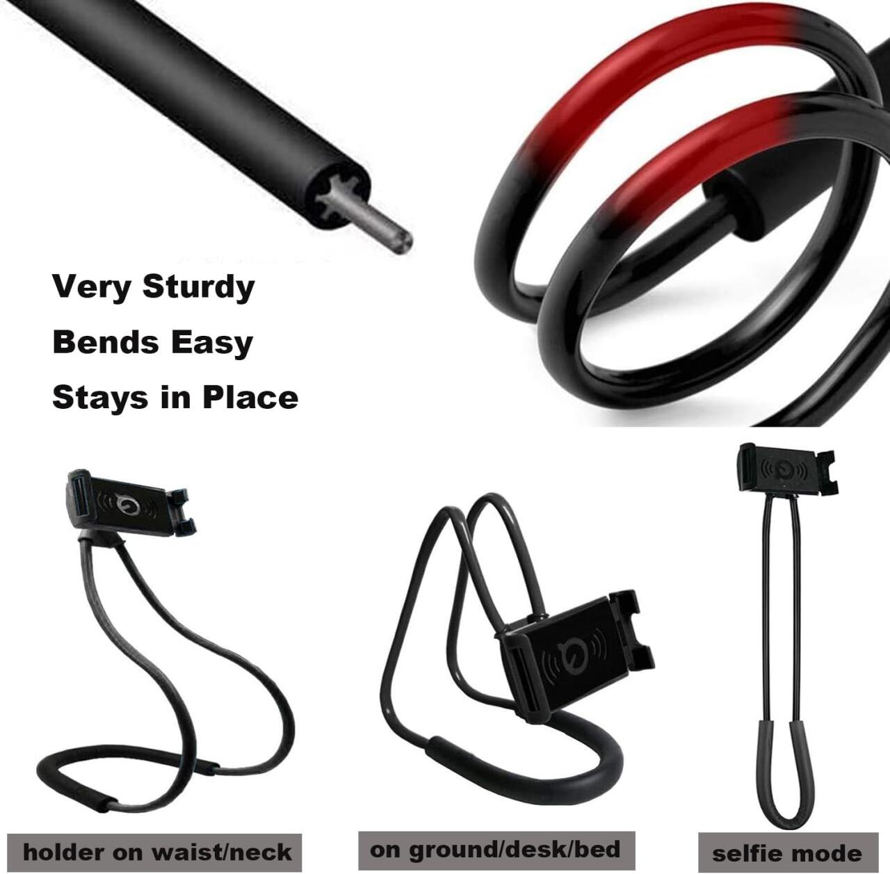 Soporte para Teléfono Celular para Colgar en el Cuello – Comodidad manos libres en todo momento