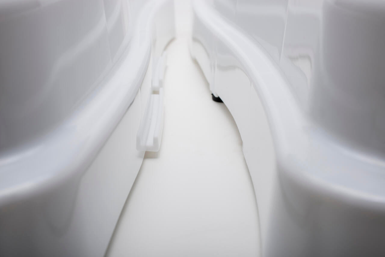 Escalón modular para baño