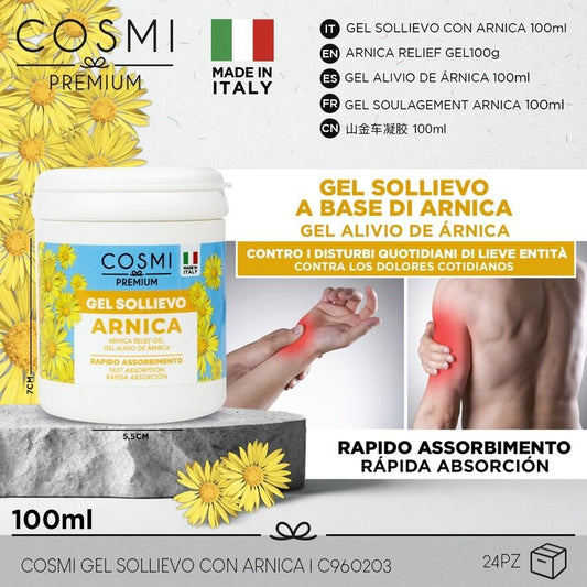 Gel de Alivio Árnica 100ml – Bienestar Natural y Efectivo