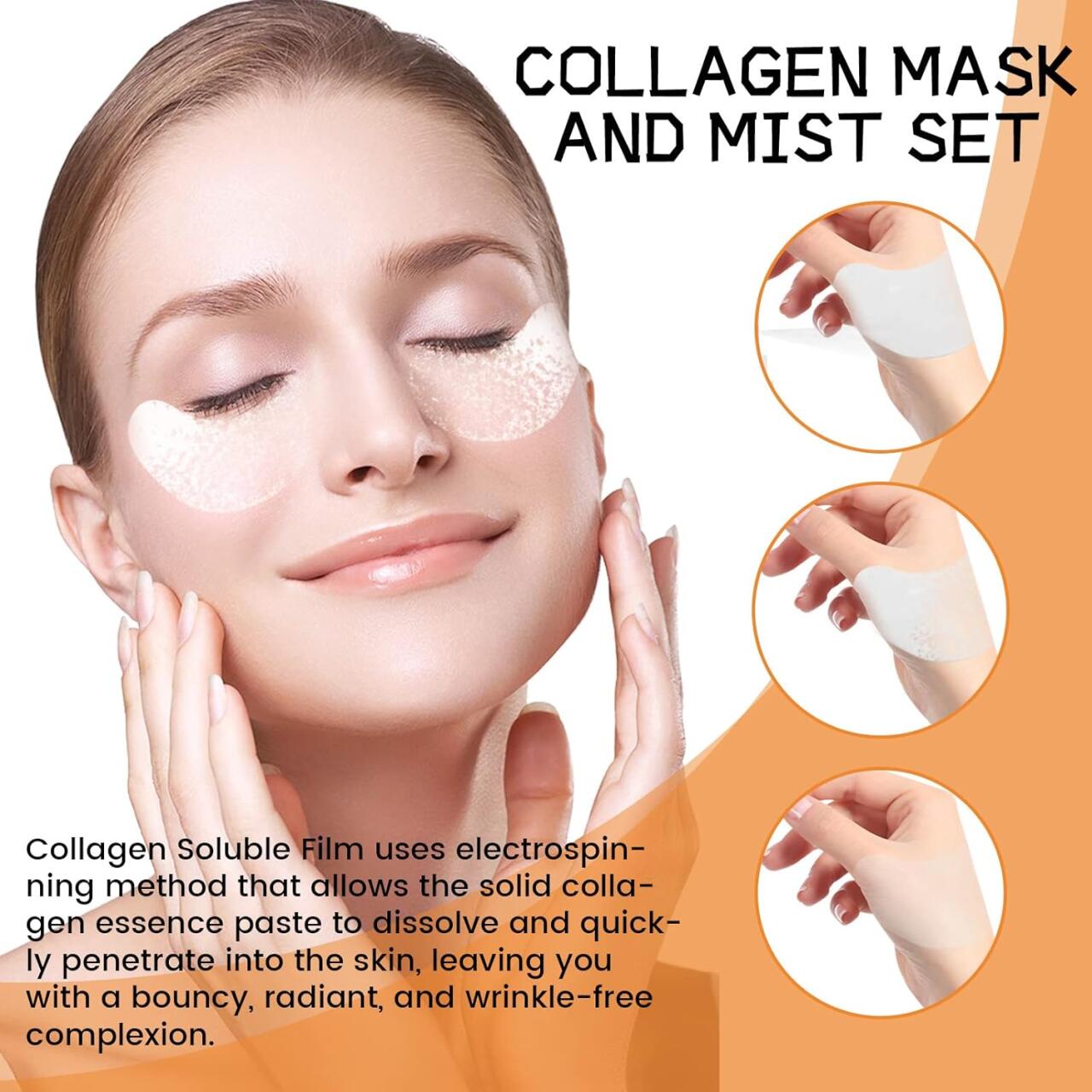 Parche de colageno mask Eelhoe
