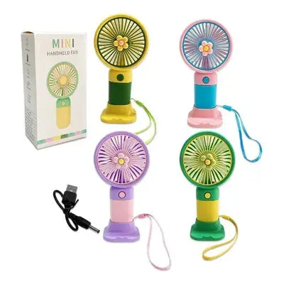 Ventilador Portátil de Mano 400mAh – Potencia Compacta para el Verano