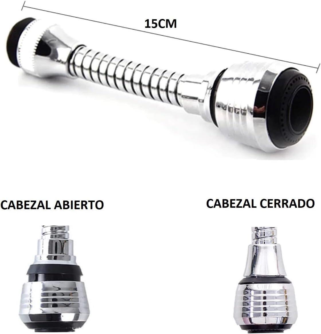 Aireador flexible para grifo