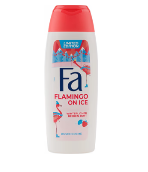 🦩 Gel de Ducha Flamingo on Ice 250ml – Frescura Extrema y Aroma Divertido para Tu Piel