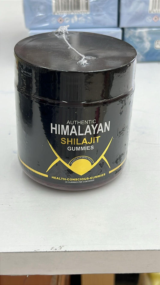 Himalayan Gold Shilajit Gummies – Energía Natural y Vitalidad en Cada Gominola