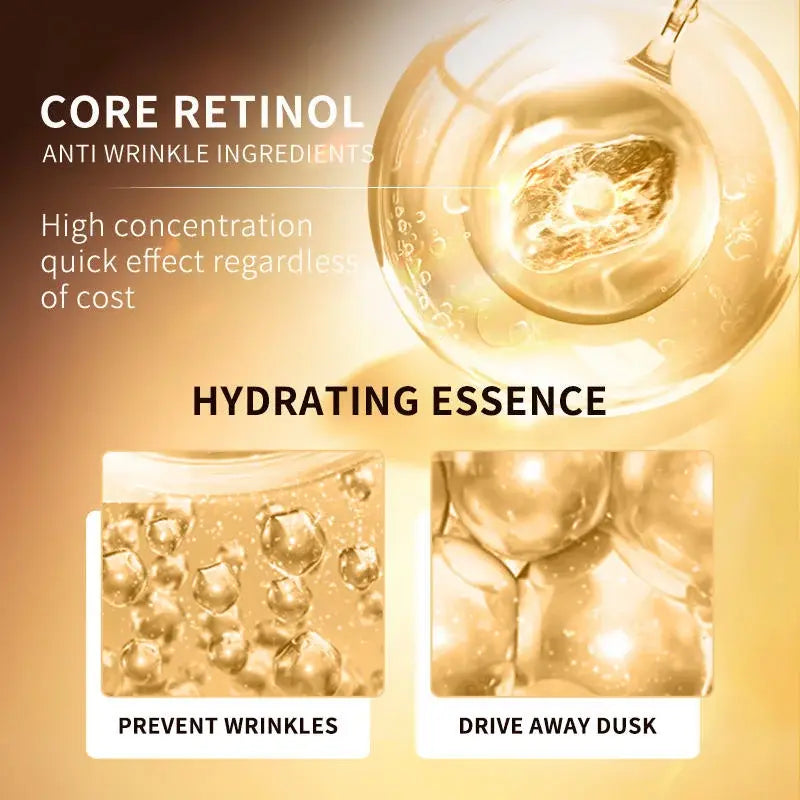 Contorno de Ojos Antiarrugas con Retinol (30ml) – Rejuvenece y Suaviza las Líneas de Expresión