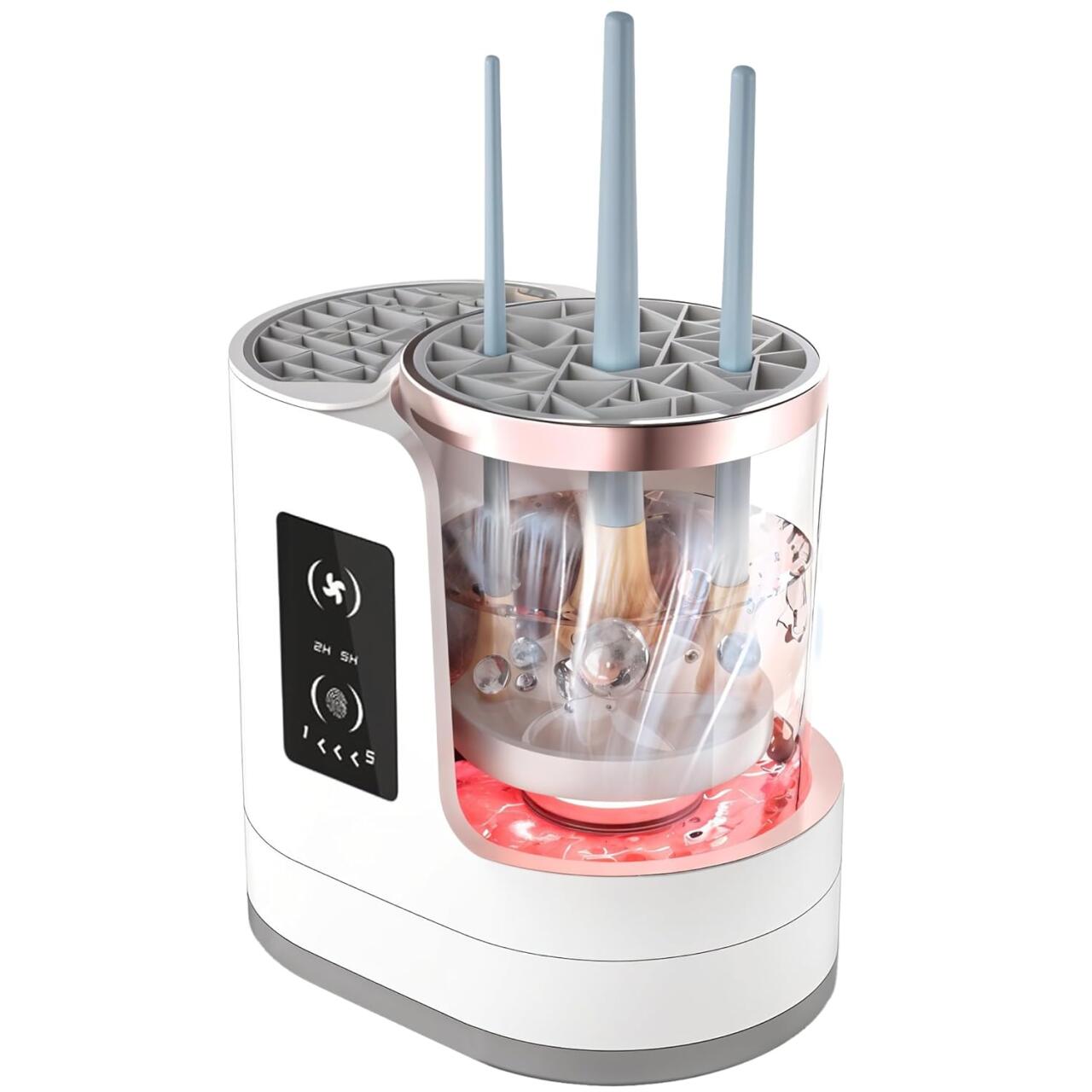 Máquina Eléctrica Limpiadora de Brochas de Maquillaje 💄✨