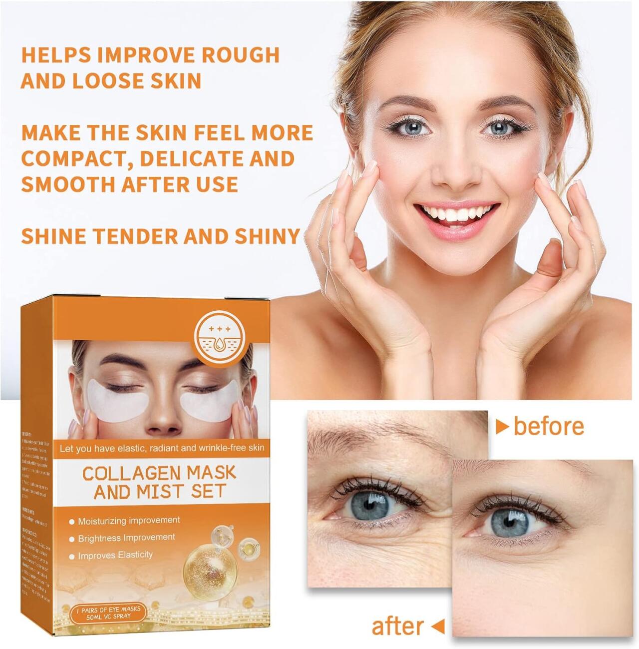 Parche de colageno mask Eelhoe